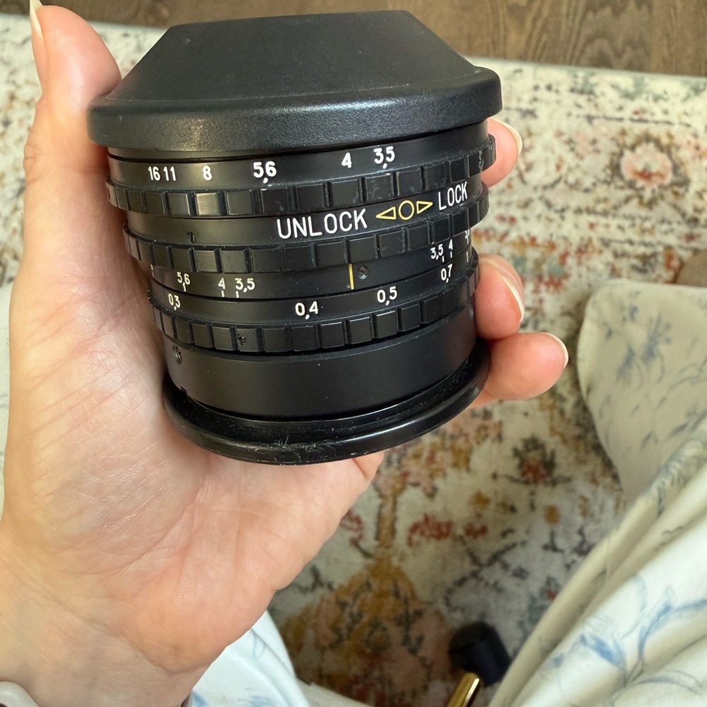 BELOMO EWP FISHEYE CAMERA LENS